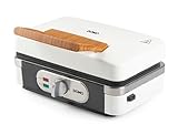 DOMO DO9277C Snackmacher 3-in-1 - Sandwichmaker - Waffeleisen -...