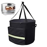 Pizza -Ofen -Aufbewahrungstasche - Trägertasche Mit Griff, Gartengrill...