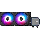 MSI MAG CORELIQUID A13 240 AIO CPU-Wasserskühler - Volle CPU-Abdeckung,...