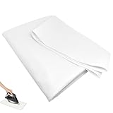 Weiß Bügelvlies Stoff, 50G/m² Fusible Interfacing, Bügelvlies zum...