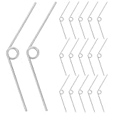 Happyyami 50 Stück V-förmige Federn für Gartenscheren, Ersatzfedern aus...