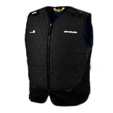 SHIMA HYDROCOOL Vest - Ultraleichte Kühlende Motorradweste aus HyperKwel...