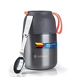 Dimono® Thermobehälter Warmhaltebehälter; To-Go Lebensmittelbehälter...