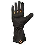 Fiskars Strauchpflege-Handschuhe, Arbeitshandschuhe für den Garten,...