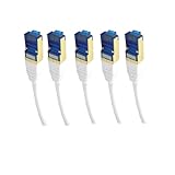 ProfiPatch Netzwerkkabel Cat7 S/FTP RJ45 LAN Kabel LSZH Premium Ethernet...