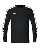 JAKO Herren Torwart-Trikot Power (Langarm), Schwarz, M
