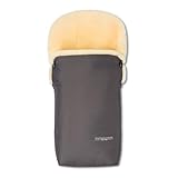 Hofbrucker Lammfell-Fußsack Putzi Kinderwagen, Buggy/Winterfußsack wind-...
