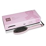 ghd glide Limited Edition Hot Brush in Pink-Sorbet mit Hitzeschutz-Etui