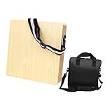 TTETTZ Reise Cajon Box Trommel mit Aufbewahrungstasche, Holz...