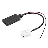 RIZGHWOY 12pin Auto Radio Music Adapter Aux Audio Kabel Ersatz für mit...