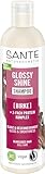 SANTE Naturkosmetik Glossy Shine Shampoo Bio-Birkenblattextrakt + 3-Fach...