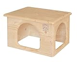 Resch Nr23 Meerschweinchenhaus naturbelassenes Massivholz aus...