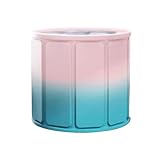 Faltbare Badewanne, tragbar, für den Außenbereich, große Badewanne für...