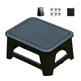 Außentoilette | Tragbare Campingtoilette,Kompakt Hocker mit Zubehör für...