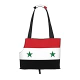 Tragetasche für Haustiere, Motiv: syrische Flagge, faltbar, für kleine...