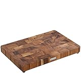 Zassenhaus Hackblock | 45cm x 30cm x 4,5cm | Nachhaltiges...