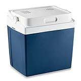Mobicool MV26 DC Kühlbox, elektrisch, tragbar, blau, Fassungsvermögen 25...