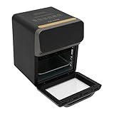 Elektrobackofen Visuelle Funktion Backofen LCD-Touchscreen zum Auftauen...