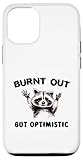 Burnt Out But Optimistic - Retro Vintage Sunse, Hülle für iPhone 12/12...