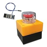 AOOOWER Computer Tower Radio EIN/Aus Taste Kostenlose Aktion 5 M Reichweite...