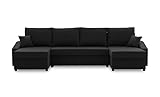 Sofini Ecksofa Sparta Plus mit Schlaffunktion! Best Ecksofa! Eckcouch mit...