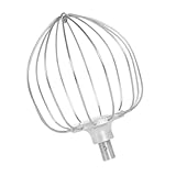 Mixer-Schneebesen aus 304er-Edelstahl mit Metallgelenk, kompatibel...
