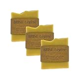 Brise Légère Lorbeer- und Olivenöl Naturseife 3x100g (3er Pack) –...