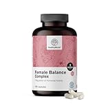 HealthyWorld Female Balance – Hormonelles Gleichgewicht – Komplex für...