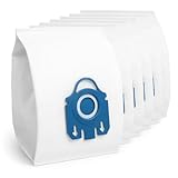 Monkey Wax 10er Staubsaugerbeutel kompatibel mit Miele GN | Ersatzbeutel...