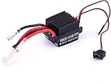 ARCELI RC Auto Boot ESC Elektronischer Drehzahlregler 320A mit Bremse für...