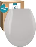 Calmwaters® Antibakterieller WC-Sitz Essential Soft, Duroplast...