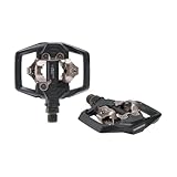 SHIMANO Fahrrad Pedal PD-ME700 Schwarz MTB SPD SM-SH51, 169796