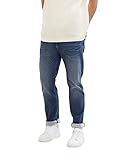 TOM TAILOR Herren 1037638 Josh Regular Slim Jeans mit Stretch, 10119-Used...