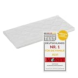 Alvi Matratze HygienAir 80x40 cm für Wiegen