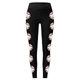 Damen-Yogahose, Activewear-Hose, Fitnessstudio, Jogger, Baseball-Leggings,...