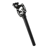 SR Suntour Unisex – Erwachsene SP17 Federsattelstütze, Schwarz, 30.9mm...