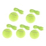 Tennis -Trainingskugel und String Ersatz Selbstpraxis Tennis Ball Swing...