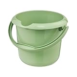 keeeper Eimer mit Ausguss, integrierter Mess-Skala und ergonomischem Griff,...