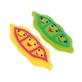 VICASKY 2 Stück Silikon Tennisschläger Vibrationsdämpfer Langform...