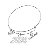 COLLBATH Abschlussgeschenkarmband Mädchen Armbänder Silberarmband für...