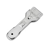 HSYTEK Ceranfeldschaber Edelstahl, Metall Kochfeldschaber, Ausfahrbarer...