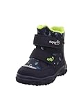 Superfit Jungen Husky1 Warm Gefütterte Gore-tex Schneestiefel, Blau...