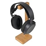 ABK Design Kopfhörerständer Holz, Massive Eiche Headset Halter, Universal...