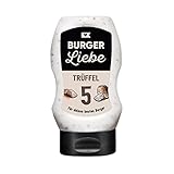 BURGER LIEBE - Trüffel Mayo - 300ml - vegan - ohne Konservierungsstoffe