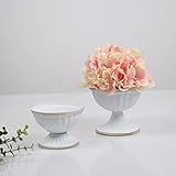 JTBDWOSK Pflanzen Blumenspindel, Dekorative Urne Aus Kunststoff, Nicht...