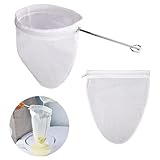 Ultrafeinmaschige Siebbeutel in handelsüblicher Qualität,...