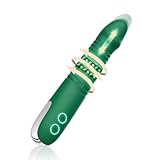 QgLust G-Punkt-Perlen-Stoßvibrator 10 Vibrations & Rotationsmodi...