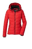 G.I.G.A. DX Damen Steppjacke/Funktionsjacke in Daunenoptik mit abzippbarer...