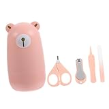 ERINGOGO 1 Satz Nagelschneider Set Tragbares für Neugeborene mit...