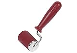 KAISER Backform-Roller 18 x 4 cm KAISERflex Red 100% lebensmittelechtes...